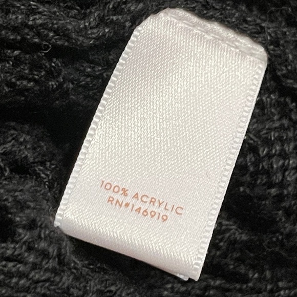 *NWT Lauren Conrad Women’s Black Crochet Cold Shoulder Top Sz XS - Picture 12 of 12